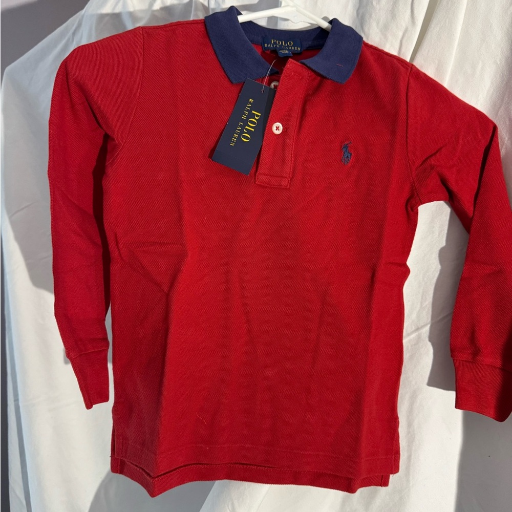 Ralph Lauren Polo Kids (Size 4 - 4T) color Red